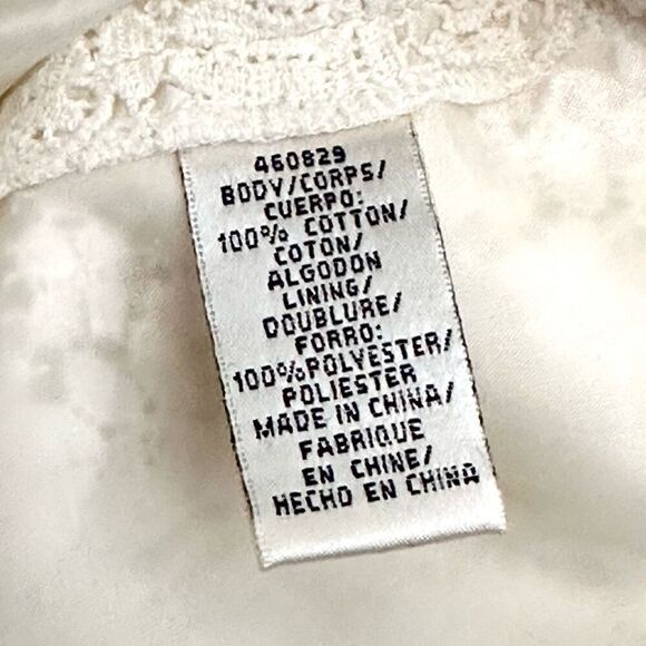 Jill Stuart Women's Illusion Yoke Lace Sheath Dress 0 Classy Lady Graduation - Picture 7 of 12